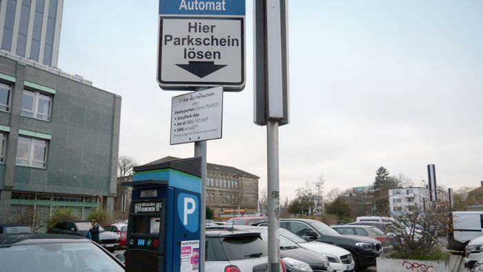 Bayreuth :  Rolle rückwärts bei den Parkplatzpreisen