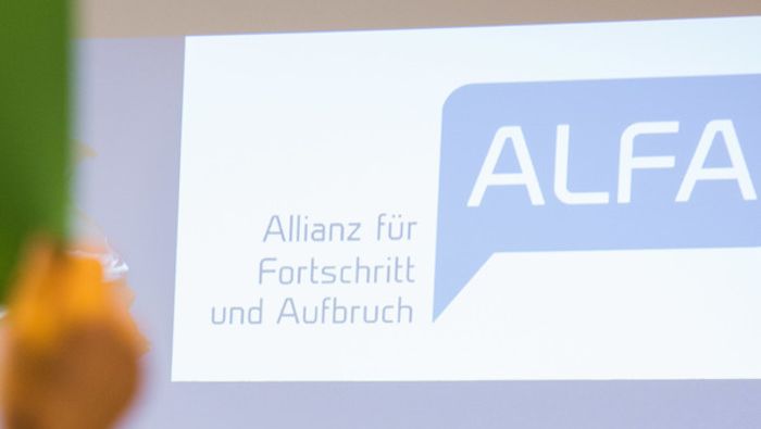 Erste bayerische ALFA-Bezirksverbände