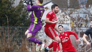 Landesliga Nordost: Saaser gegen den Zweiten chancenlos