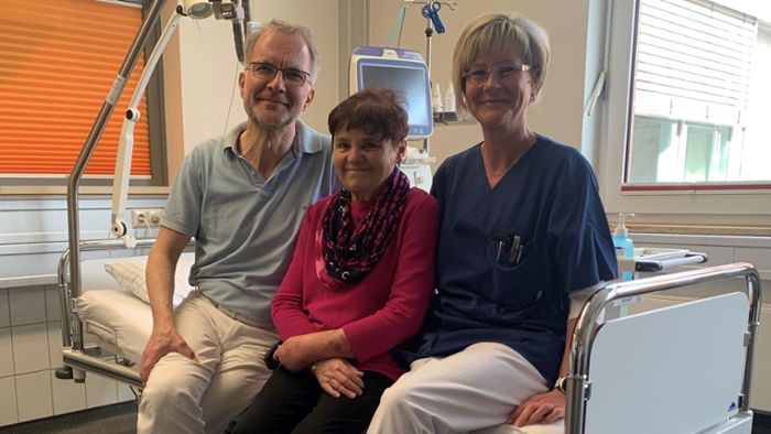 40 Jahre Dialysepatientin: Ein Leben (lang) an der Maschine