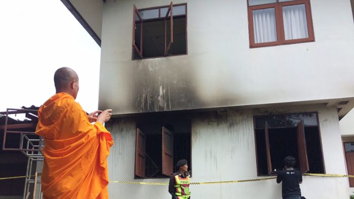 17 Kinder sterben bei Brand in Thailand