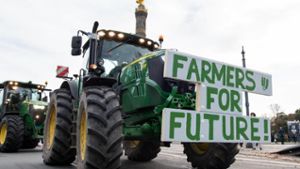 Brodeln bei den Bauern gegen Agrarpolitik
