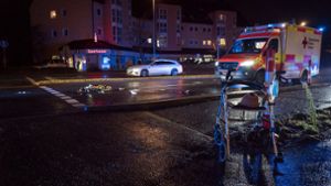 Rollator-Unfall: Polizei sucht Ersthelferin