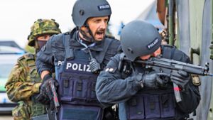 Oberfranken probt den Terrorfall
