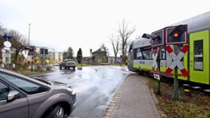 Deutschlands störungsanfälligster Bahnübergang