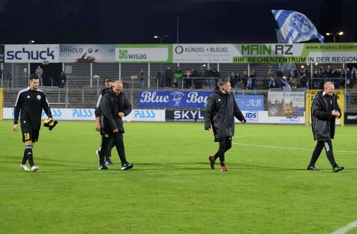 1:0 in Aschaffenburg: SpVgg Bayreuth ist neuer Tabellenführer - Regional -  Nordbayerischer Kurier