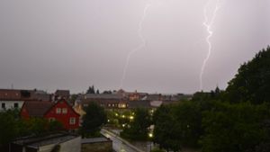 Schwere Unwetter können Bayreuth und Oberfranken treffen