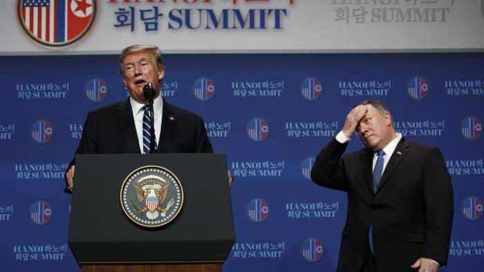 Gipfel geplatzt: Trump kehrt mit leeren Händen zurück