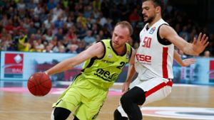 Basketball Medi Bayreuth gegen Brose Bamberg 2019-2020