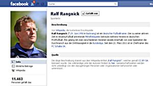 Nach 5:2 in Mailand boomt Rangnick bei Facebook