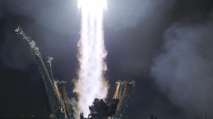 Russland will Raumfahrer in nur zwei Stunden zur ISS fliegen