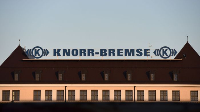 Knorr Bremse steigert Gewinn
