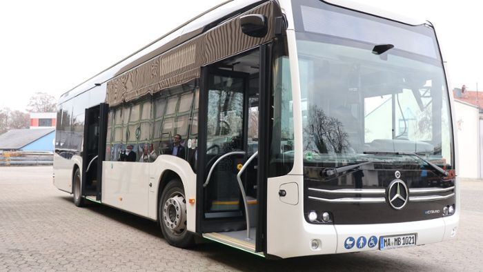 Mobilitätswende: Bayreuther Busse sollen klimaneutral fahren