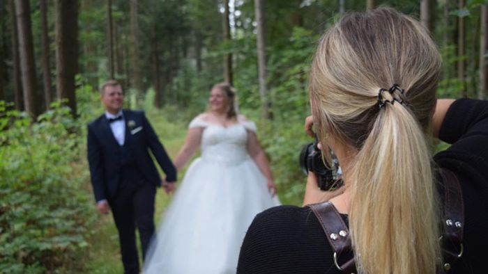 Hochzeits-Fotografin aus der Region : Die Liebe im Fokus