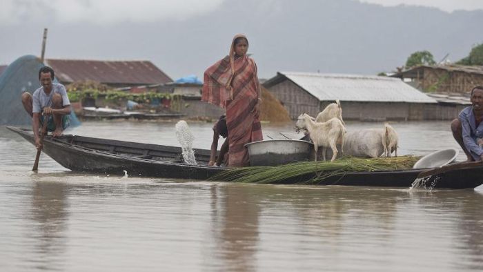 Mehr als 150 Menschen sterben bei Monsunregen in Südasien