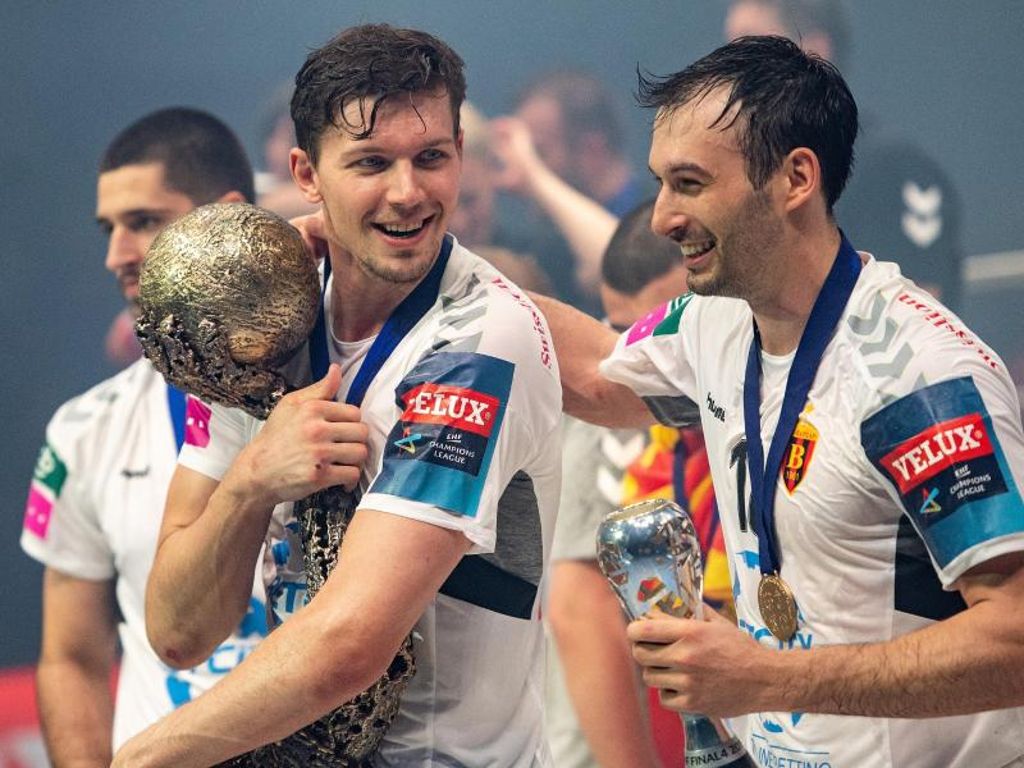 Final Four in Köln Dissinger gewinnt mit Skopje Handball-Champions-League - HaSpo Bayreuth