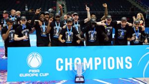 Basketball: Niners Chemnitz gewinnen Europapokal