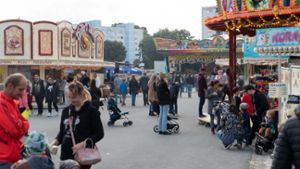 Bayreuth: Herbstfest auf dem Volksfestplatz
