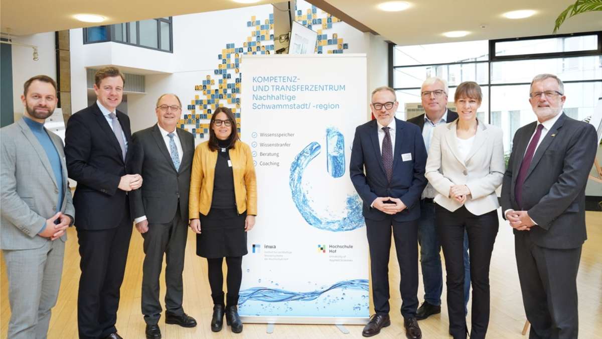 Neues Kompetenzzentrum: Schwammregion Oberfranken soll Vorbild werden
