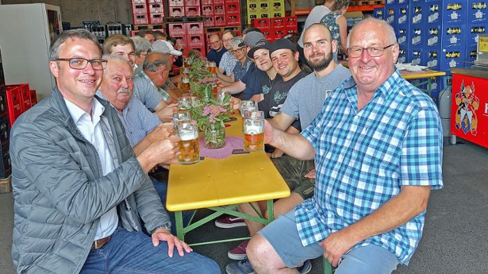 Kirchenlamitzer Volks- und Wiesenfest: Kirchenlamitzer feiern mit Wunsiedler Bier