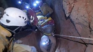 Arzt aus Bayreuth leitet die Höhlenrettung in Berchtesgaden