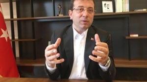Oppositionspolitiker zum Bürgermeister von Istanbul erklärt