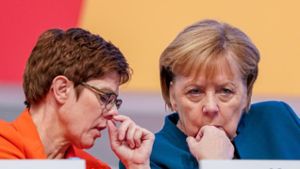CDU-Politiker warnen vor weiteren Personaldebatten