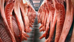 Fleischproduktion auf Rekordhoch