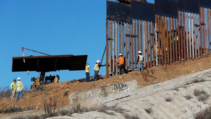 Demokraten erbost über Milliardensumme für Trumps Grenzmauer