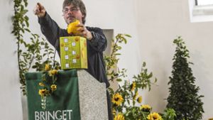 Mit Versteigerung: Erntemarkt in Thierstein