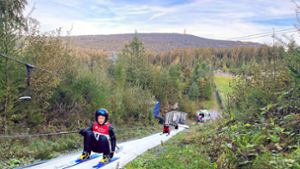 Skisprung-Spektakel mit Siegerchronik