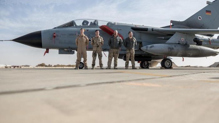 Bundeskabinett beschließt neues Irak-Mandat für Bundeswehr