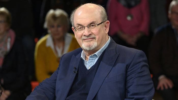 Salman Rushdie: „Trotz seiner Verletzungen bleibt sein Sinn für Humor intakt“