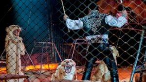 Kundgebung gegen Wildtiere im Zirkus