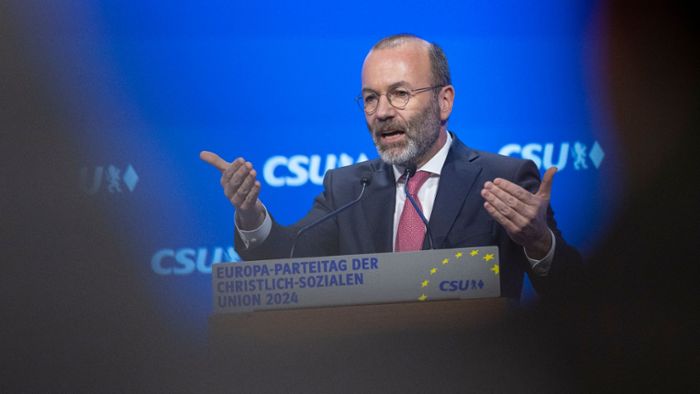 EVP-Chef Weber fordert europaweite Onlinedurchsuchungen