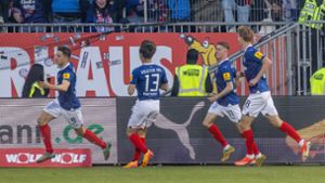 2. Liga: Kiel jubelt: Erster Bundesliga-Aufstieg perfekt