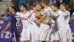 1. FC Köln nach Sieg in Aue wieder Spitzenreiter
