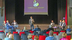 In der Schusslinie:  Verantwortliche treffen in Bayreuth auf ihre Kritiker