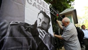 Obama reist nicht zu Castro-Beerdigung