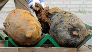250 Kilogramm schwere Fliegerbombe bei Augsburg entdeckt