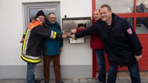Neue Lebensretter: Defibrillatoren in Ortsteilen von Bad Berneck