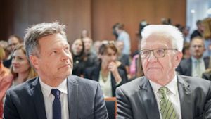 Bundestagswahl: Kretschmann für Habeck als Spitzenkandidat der Grünen