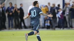Superstar Messi rettet Argentinien Remis gegen Uruguay