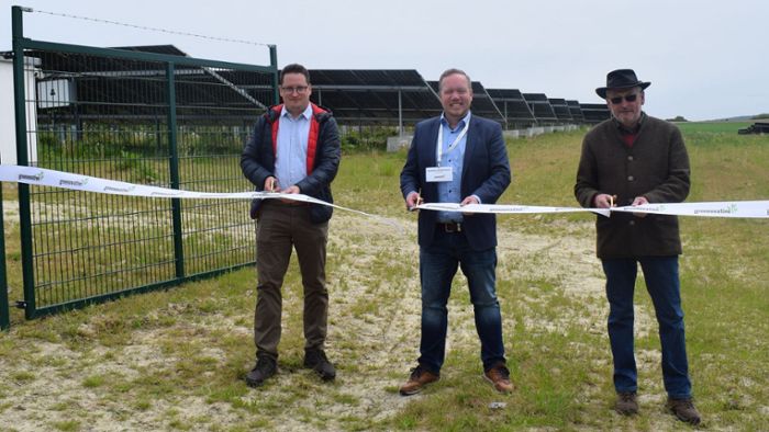 PV-Anlage in Preußling: Erster Solarpark in der Gemeinde Prebitz