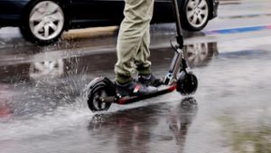 Experten sehen hohes Verletzungsrisiko beim E-Scooterfahren