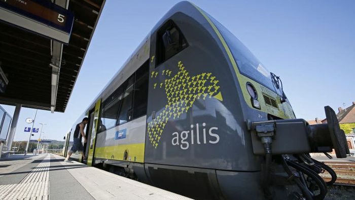 Am Samstag: Agilis-Zugausfälle zwischen Bayreuth und Weiden
