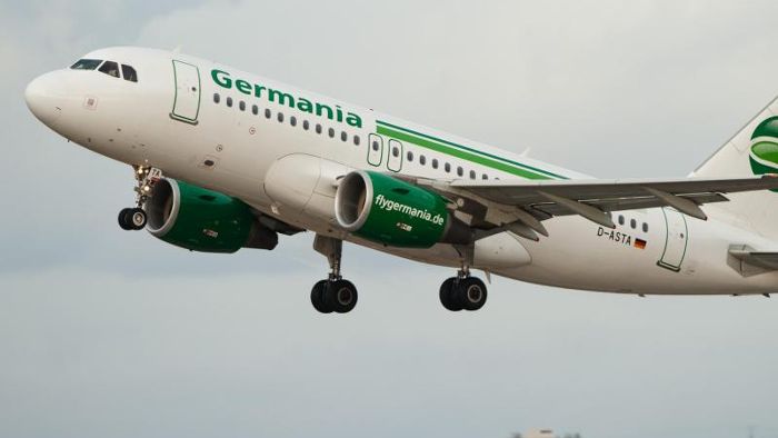 Zwei Kaufangebote für Teile der insolventen Airline Germania