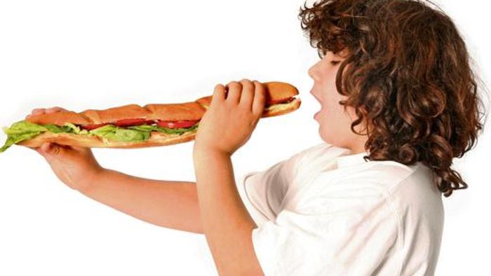 Falsches Essen und Stress machen Kinder dick