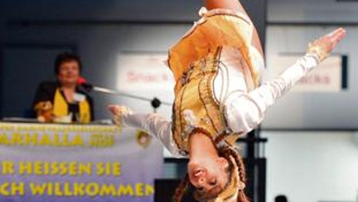 Länderspiegel: Junge Tänzer bieten furioses Spektakel