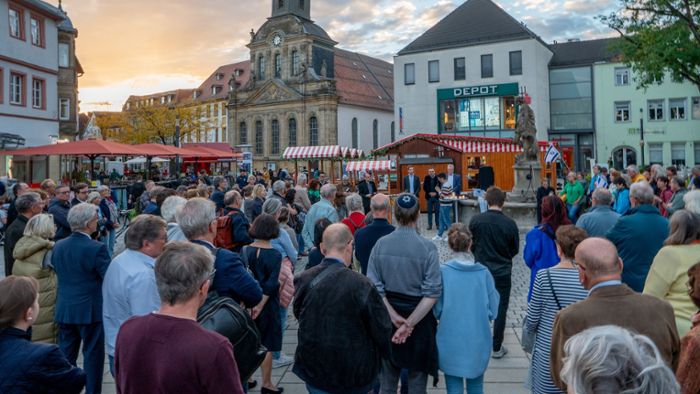 Bayreuth: In Sorge um den Frieden in Nahost